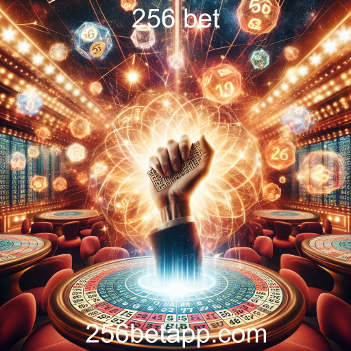 A Emoção da Loteria no 256 Bet