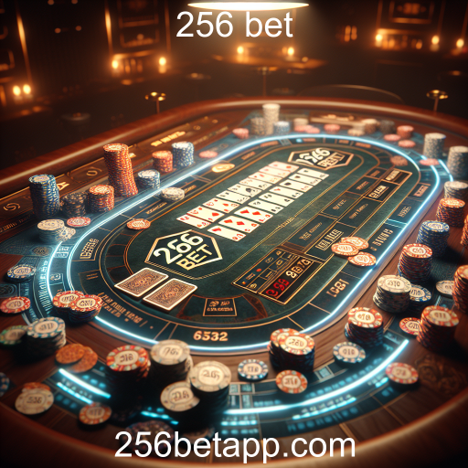 Descubra a Emoção do Poker no 256 Bet