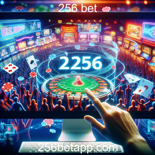 A Ascensão dos Jogos Virtuais no 256 Bet